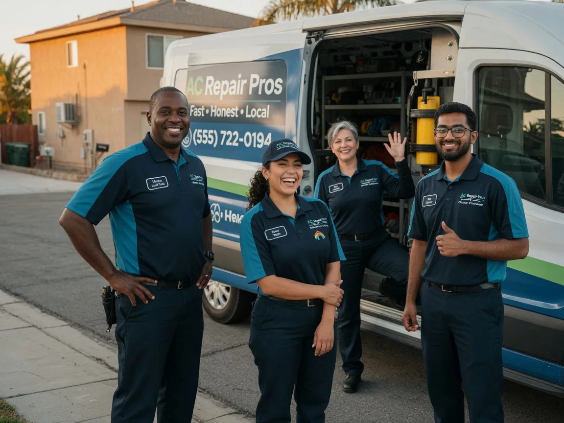 AC Repair company in Roselle, NJ
