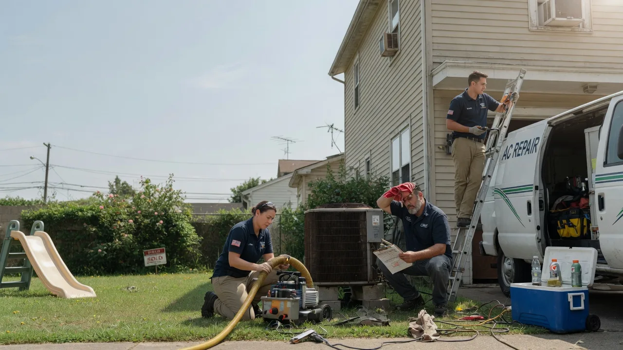 AC Repair in Roselle, NJ near me